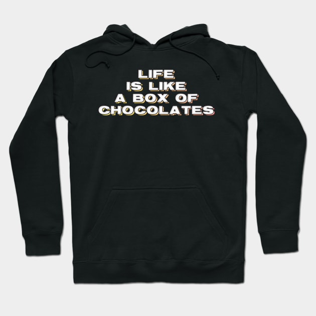 Famous MOVIE Quote 07 / Guess The Film Title / Only for true Cinephiles Hoodie by Naumovski